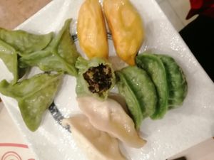 Degustazione di Ravioli vegetali at Ravioli Wang - Porta Camollia in Siena