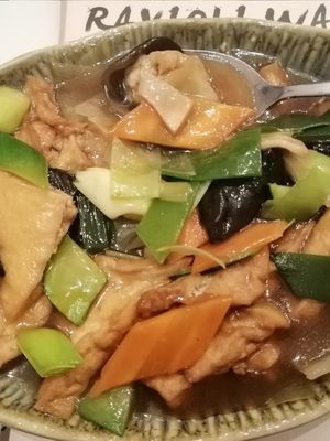 Tofu alla casalinga at Ravioli Wang - Porta Camollia in Siena