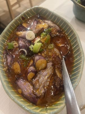 Aubergine   at Ravioli Wang - Porta Camollia in Siena