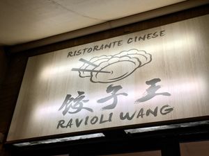 Front  at Ravioli Wang - Porta Camollia in Siena