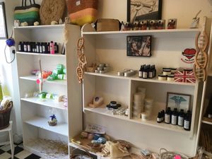 More creams and suchlike at Buffmonger Plus in Swanage