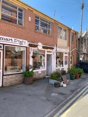 Exterior at Buffmonger Plus in Swanage