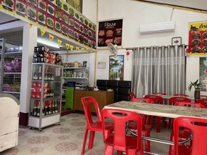 Inside  at Kaun Im Yok in Vientiane