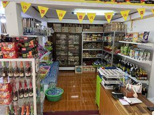 The shop   at Kaun Im Yok in Vientiane