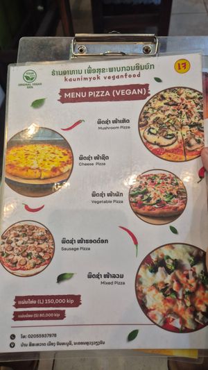 Cow milk cheese. NOT VEGAN! at Kaun Im Yok in Vientiane