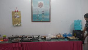 Enough and delicious at Kaun Im Yok in Vientiane