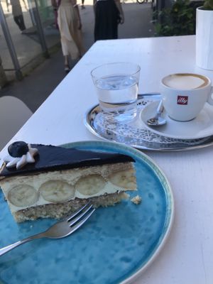   at Omas Backstube in Vienna