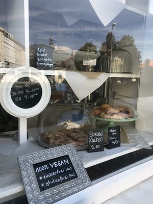   at Omas Backstube in Vienna