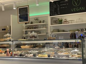   at Omas Backstube in Vienna