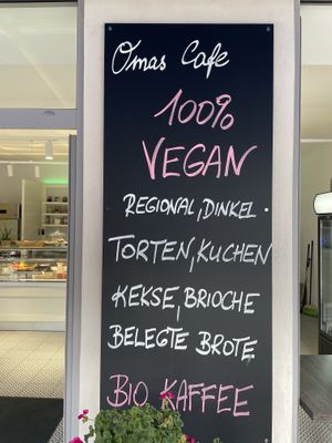   at Omas Backstube in Vienna