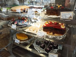  at Omas Backstube in Vienna