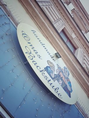  at Omas Backstube in Vienna