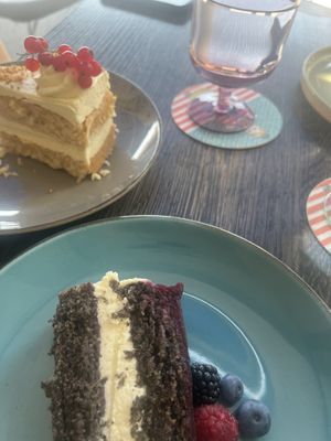   at Omas Backstube in Vienna