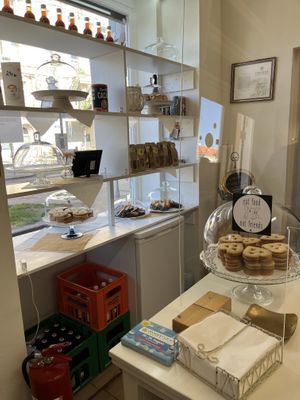 Gebäckauswahl  at Omas Backstube in Vienna