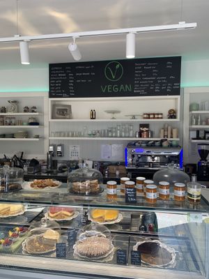   at Omas Backstube in Vienna