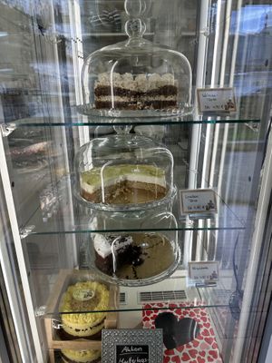   at Omas Backstube in Vienna