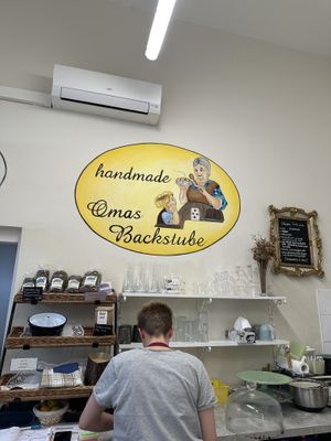   at Omas Backstube in Vienna