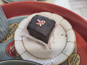 Punschkrapferl at Omas Backstube in Vienna