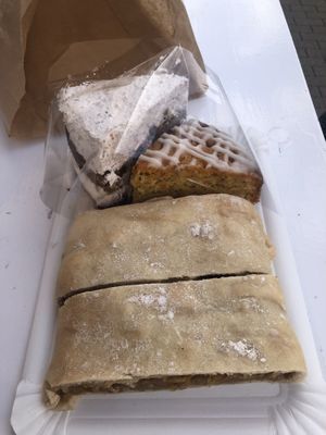   at Omas Backstube in Vienna