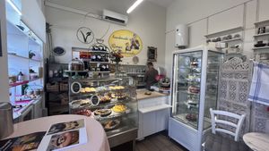   at Omas Backstube in Vienna