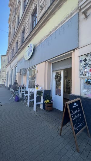   at Omas Backstube in Vienna