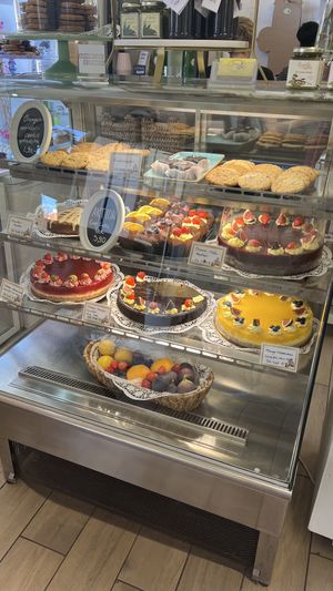   at Omas Backstube in Vienna