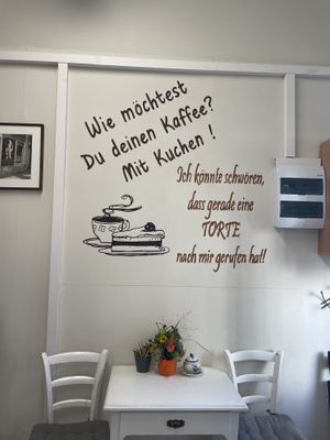   at Omas Backstube in Vienna