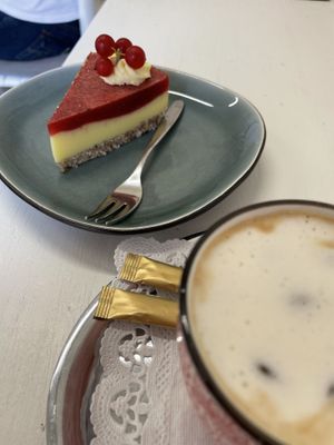   at Omas Backstube in Vienna