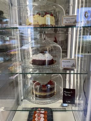   at Omas Backstube in Vienna