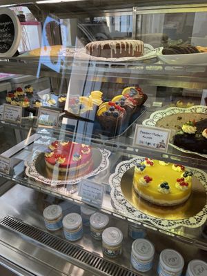   at Omas Backstube in Vienna