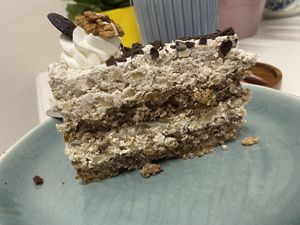   at Omas Backstube in Vienna