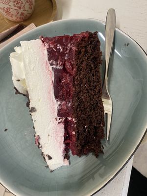 Cherry   at Omas Backstube in Vienna