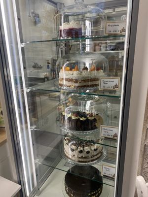   at Omas Backstube in Vienna