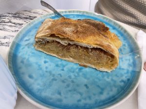   at Omas Backstube in Vienna