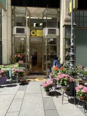   at Omas Backstube in Vienna