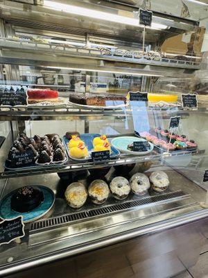   at Omas Backstube in Vienna