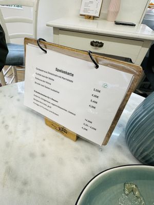   at Omas Backstube in Vienna