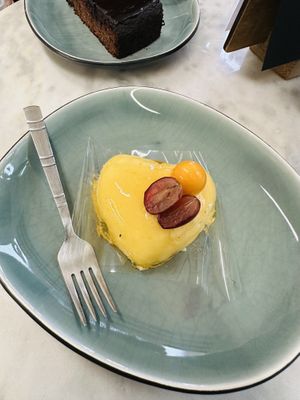   at Omas Backstube in Vienna