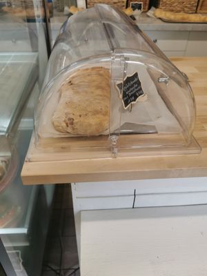 Applestrudle at Omas Backstube in Vienna