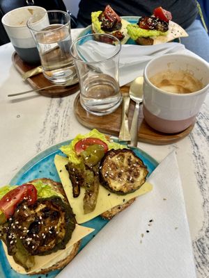   at Omas Backstube in Vienna