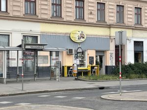   at Omas Backstube in Vienna