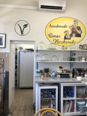 Inside   at Omas Backstube in Vienna