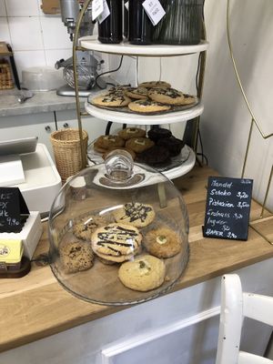 Cookies   at Omas Backstube in Vienna