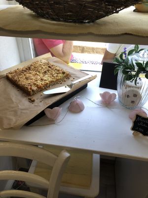 Inside   at Omas Backstube in Vienna