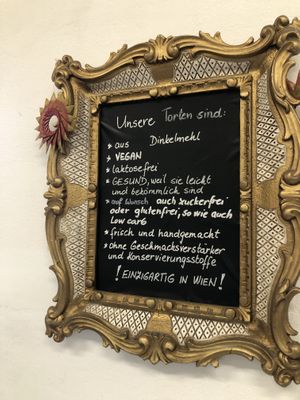 Offering   at Omas Backstube in Vienna