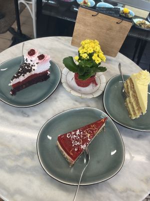   at Omas Backstube in Vienna