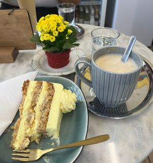   at Omas Backstube in Vienna