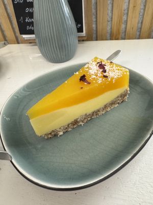   at Omas Backstube in Vienna