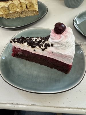   at Omas Backstube in Vienna