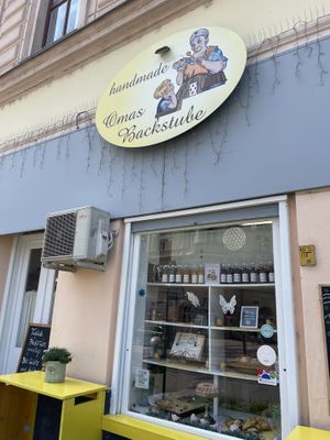   at Omas Backstube in Vienna